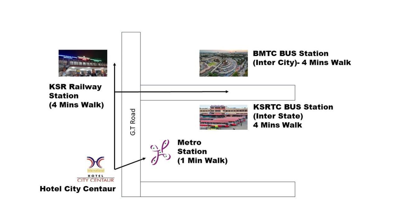 העיר בנגלור Hotel City Centaur And Convention Center- Vaccinated Staff מראה חיצוני תמונה
